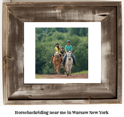 horseback riding near me in Warsaw, New York